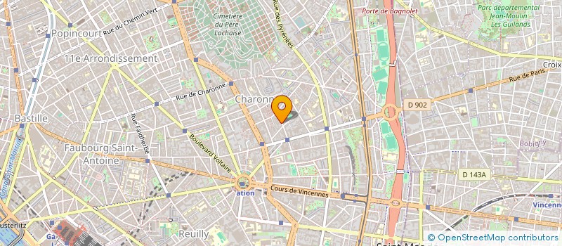 localisation de l'entreprise SAPHIR  PARIS