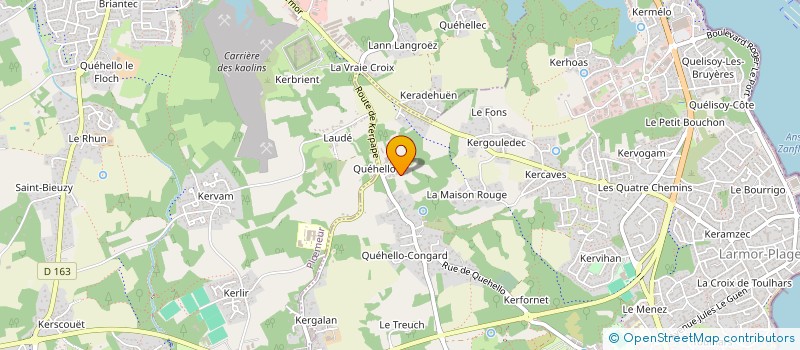 localisation de l'entreprise SAPHIR  LARMOR-PLAGE