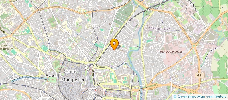 localisation de l'entreprise SAPHIR à MONTPELLIER