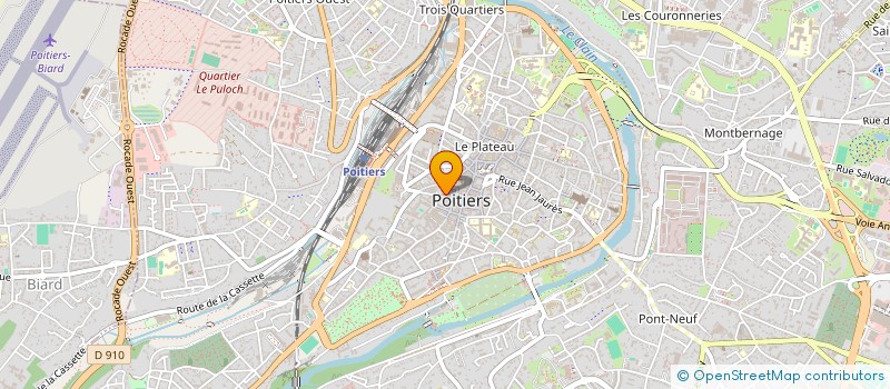 localisation de l'entreprise SAPHIR à LEVALLOIS-PERRET