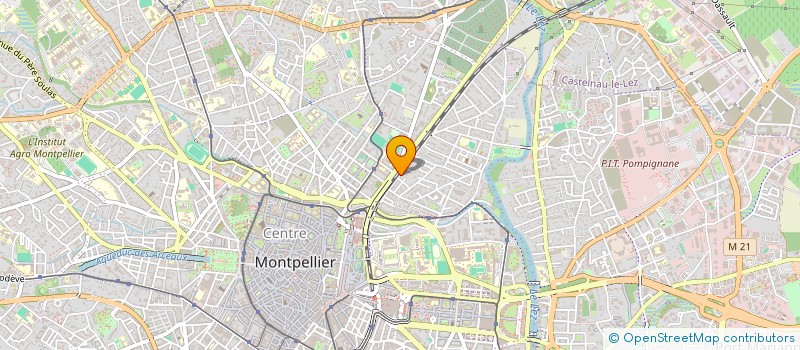localisation de l'entreprise SAPHIR à MONTPELLIER