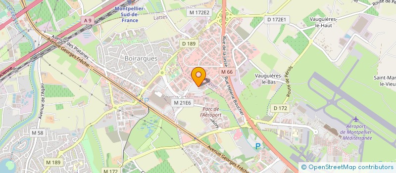 localisation de l'entreprise SAPHIR AUTOMOBILES - GROUPE CAPEL à LATTES
