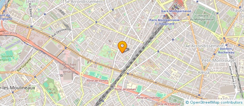 localisation de l'entreprise SAPHIR CONTROL  PARIS