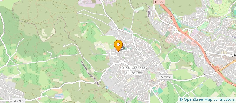 localisation de l'entreprise SAPHIR IMMOBILIER  SAINT-GEORGES-D'ORQUES