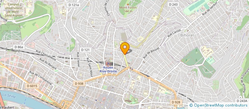 localisation de l'entreprise SAPHIR IMPORT  ROUEN