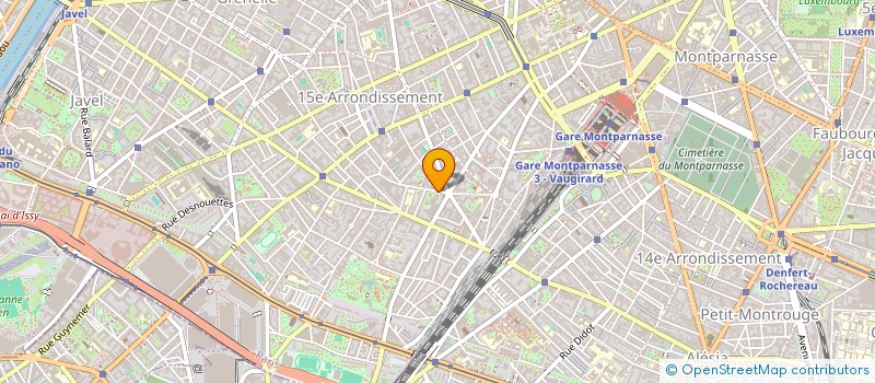 localisation de l'entreprise SAPHIR PRODUCTIONS  PARIS