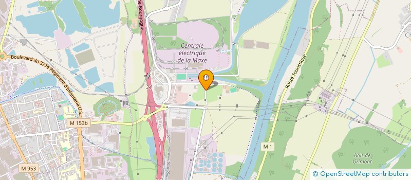 localisation de l'entreprise SAPHIR SCI  LA MAXE