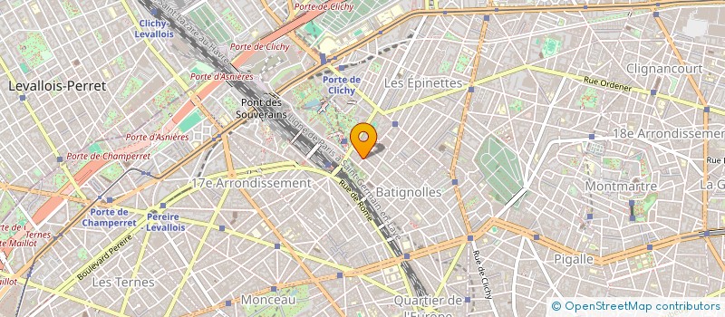 localisation de l'entreprise SAPHIR SERVICE  PARIS