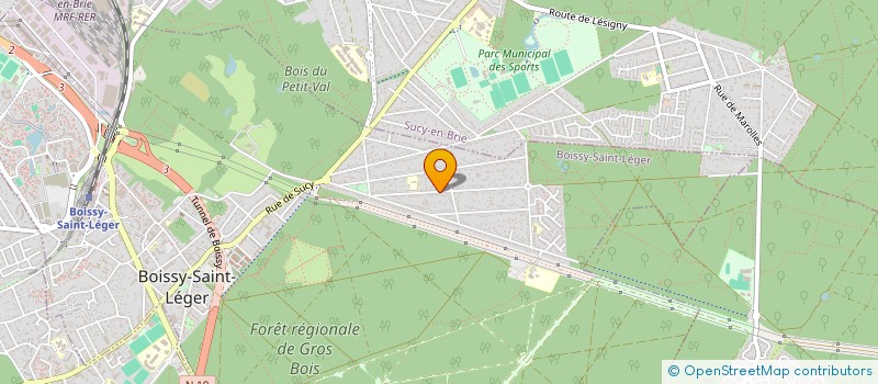 localisation de l'entreprise SAPHIRENOV SERVICES à BOISSY-SAINT-LEGER
