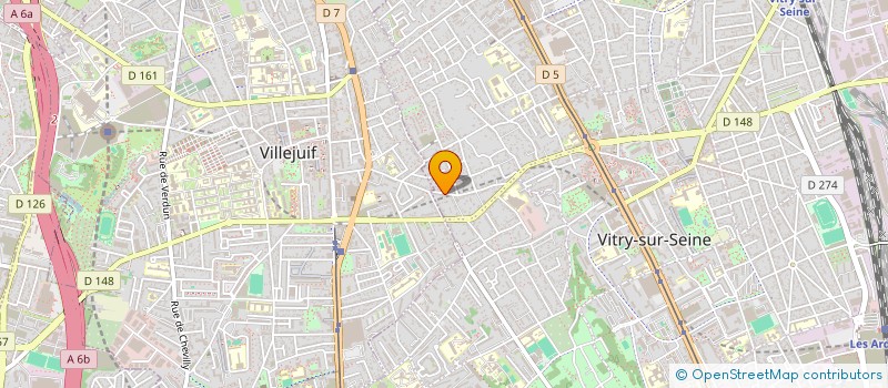 localisation de l'entreprise SAPHORA  VITRY-SUR-SEINE