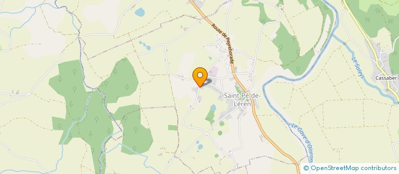 localisation de l'entreprise SAPHORES  SAINT-PE-DE-LEREN