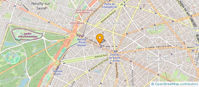 localisation de l'entreprise SAPHYR AUTO 75  PARIS