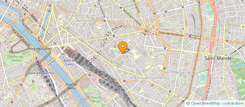 localisation de l'entreprise SAPHYR SAILING  PARIS