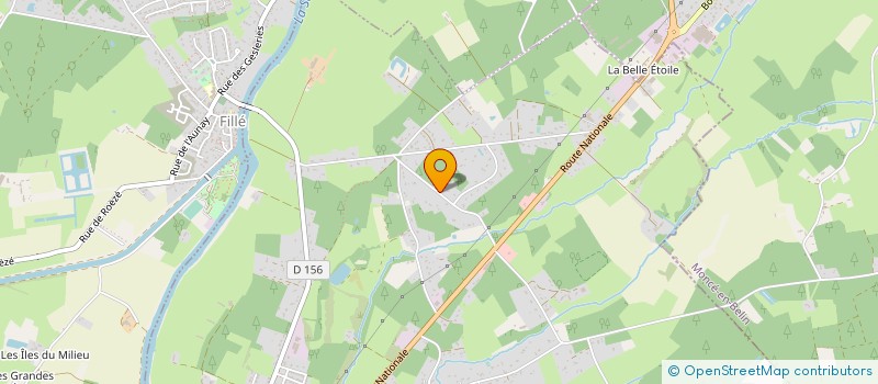 localisation de l'entreprise SAPI&CO  GUECELARD