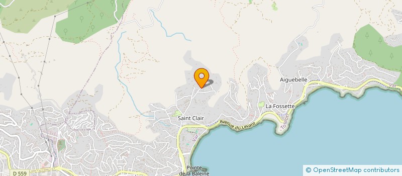localisation de l'entreprise SAPI INGENIERIE à LE LAVANDOU