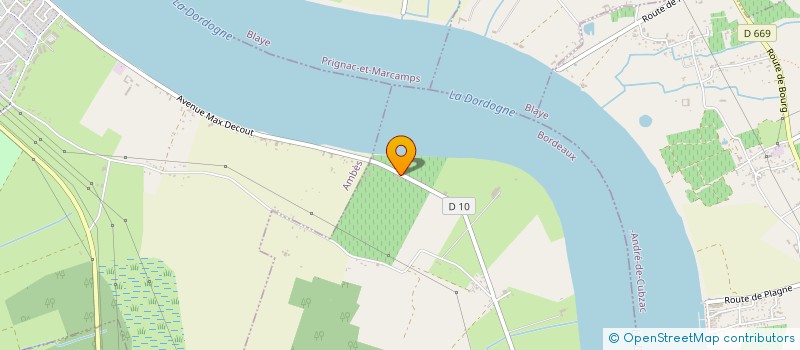 localisation de l'entreprise SAPIA  SAINT VINCENT DE PAUL