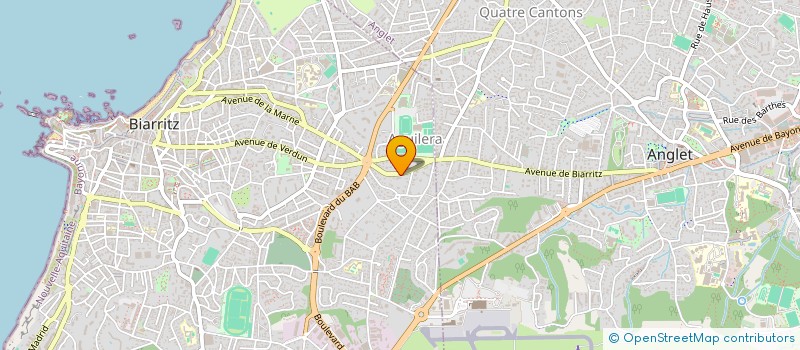 localisation de l'entreprise SAPIA à BIARRITZ