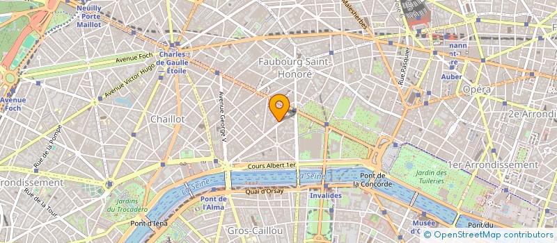 localisation de l'entreprise SAPICO SOC ASSIST PREST PROSP à PARIS