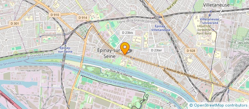 localisation de l'entreprise SAPID à EPINAY-SUR-SEINE