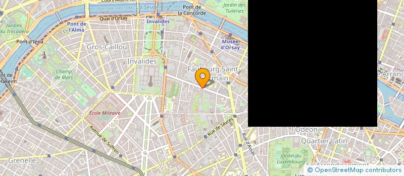 localisation de l'entreprise SAPID ILLIMITED à PARIS