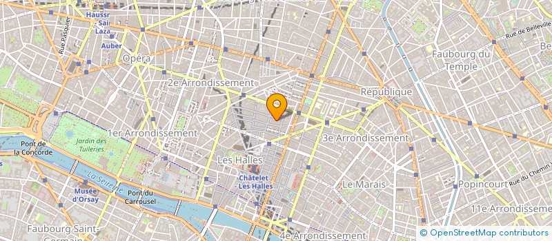 localisation de l'entreprise SAPIDE DESIGN à PARIS
