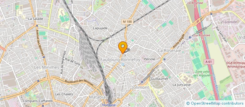 localisation de l'entreprise SAPIENS 2 à TOULOUSE