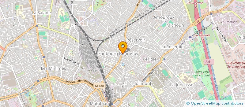 localisation de l'entreprise SAPIENS à BALMA