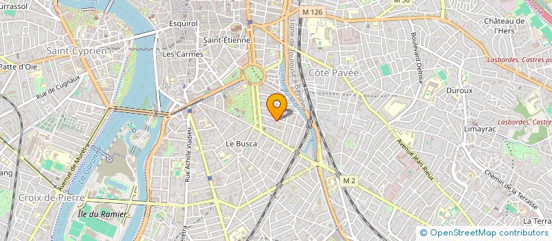 localisation de l'entreprise SAPIENS CONSEIL à TOULOUSE