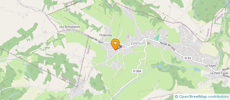 localisation de l'entreprise SAPIENS RECORDINGS  VALENCIN