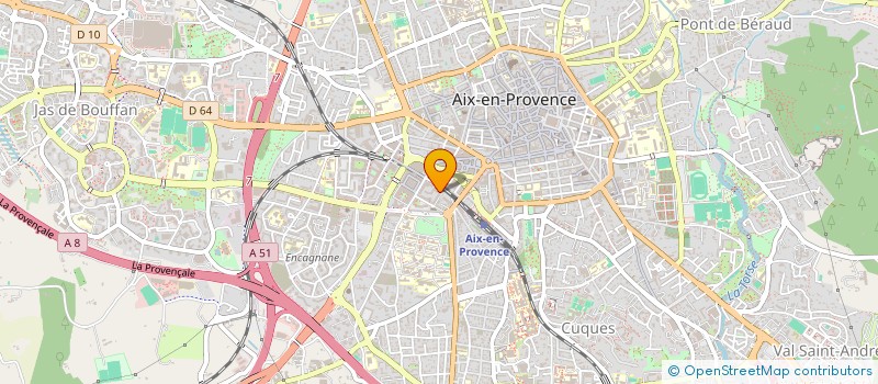 localisation de l'entreprise SAPIENS WM à AIX-EN-PROVENCE