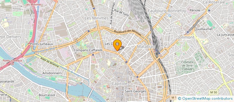 localisation de l'entreprise SAPIENSAPIENS à TOULOUSE