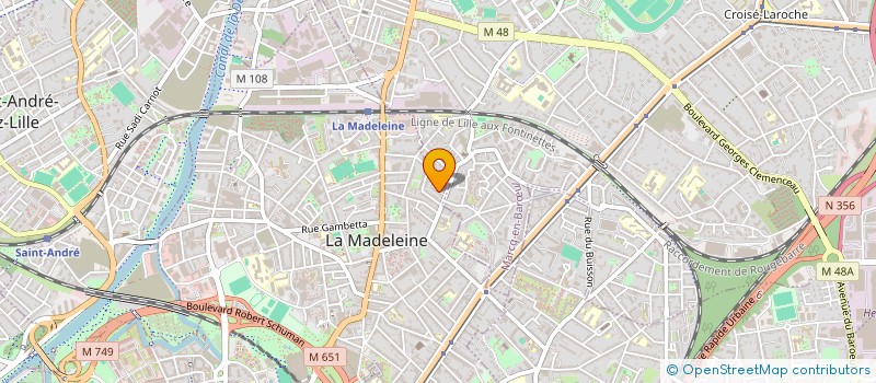 localisation de l'entreprise SAPIENTIA ARTIFICIALIS à LILLE