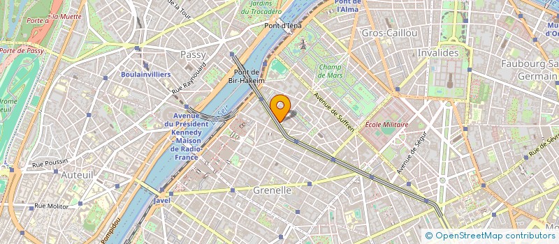 localisation de l'entreprise SAPIENZA  PARIS