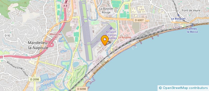 localisation de l'entreprise SAPIENZA CONSULTING FRANCE à CANNES
