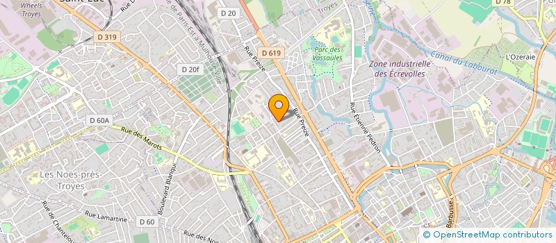 localisation de l'entreprise SAPIK RECORDS  TROYES