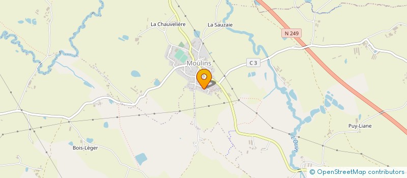 localisation de l'entreprise SAPIMADE  MAULEON