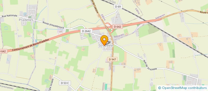 localisation de l'entreprise SAPIMMO à WALLON-CAPPEL