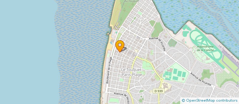 localisation de l'entreprise SAPIN 1 à LE TOUQUET-PARIS-PLAGE