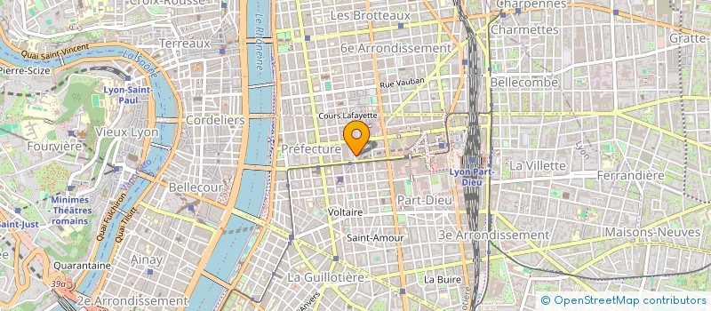 localisation de l'entreprise SAPIN  LYON