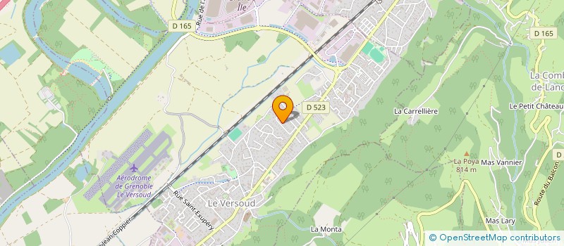 localisation de l'entreprise SAPIN  LE VERSOUD