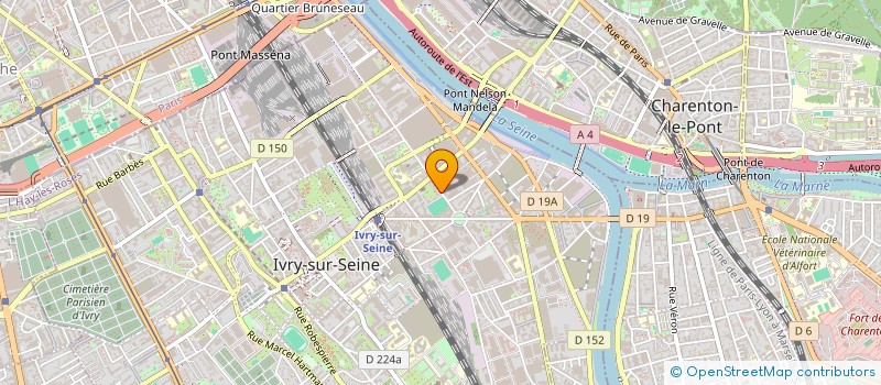 localisation de l'entreprise SAPIN INFORMATIQUE à IVRY-SUR-SEINE