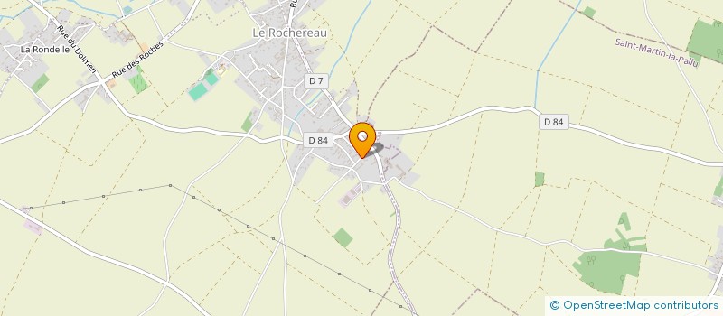 localisation de l'entreprise SAPIN TP 86  CHAMPIGNY EN ROCHEREAU