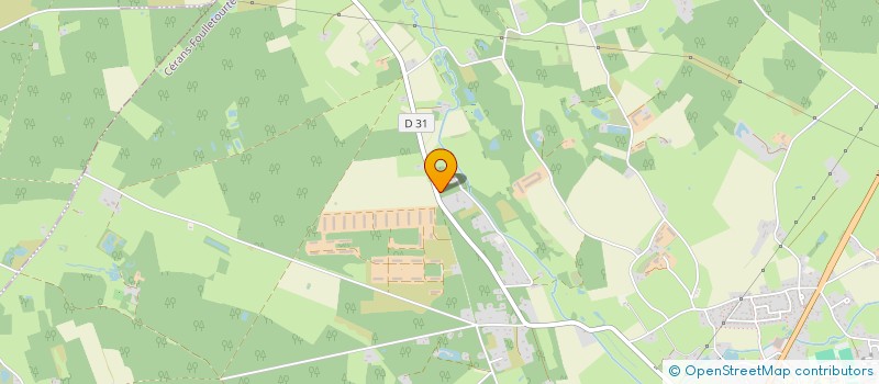 localisation de l'entreprise SAPINETTE FOULLETOURTE  CERANS FOULLETOURTE