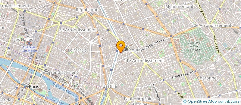 localisation de l'entreprise SAPINOA CONSULTING  PARIS