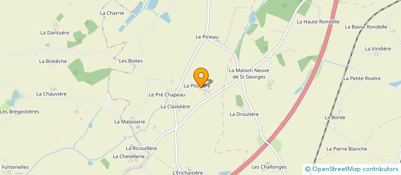 localisation de l'entreprise SAPINS ENERGIE à CHEMILLE-EN-ANJOU