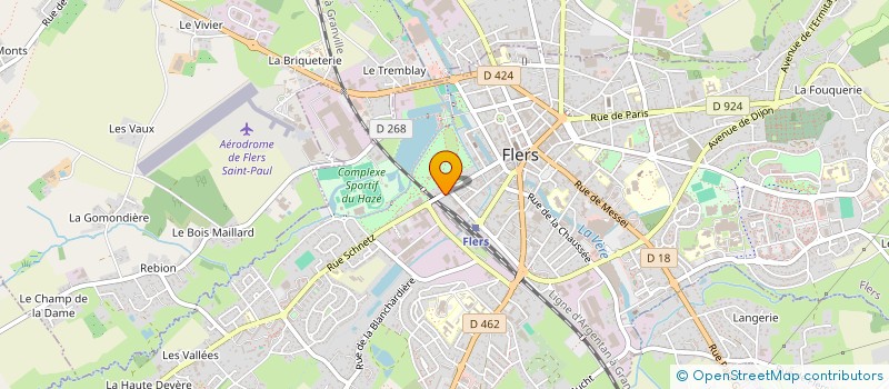 localisation de l'entreprise SAPIPA à FLERS