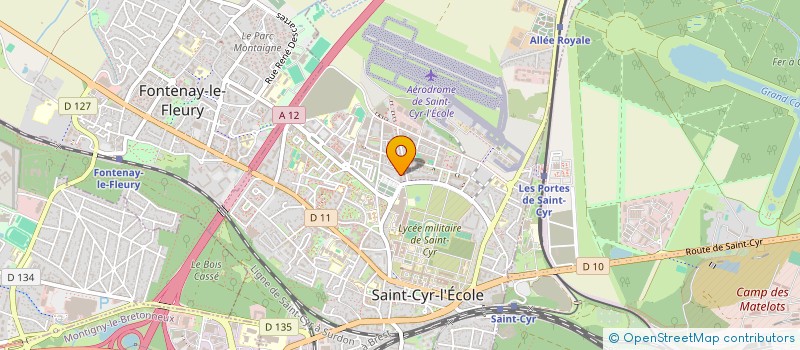 localisation de l'entreprise SAPIT-GM  SAINT-CYR-L'ECOLE