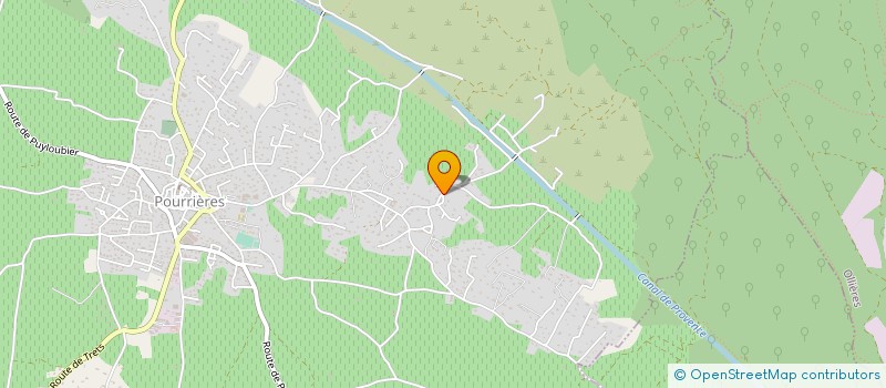 localisation de l'entreprise SAPITECH  SAINT-MAXIMIN-LA-SAINTE-BAUME