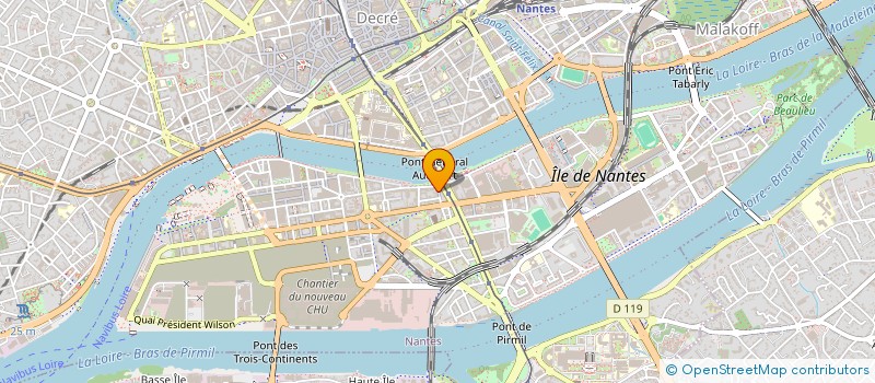 localisation de l'entreprise SAPIYA à NANTES