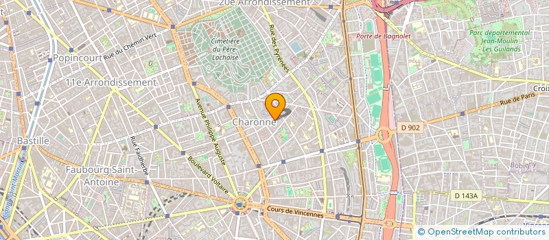 localisation de l'entreprise SAPNA MODE  PARIS